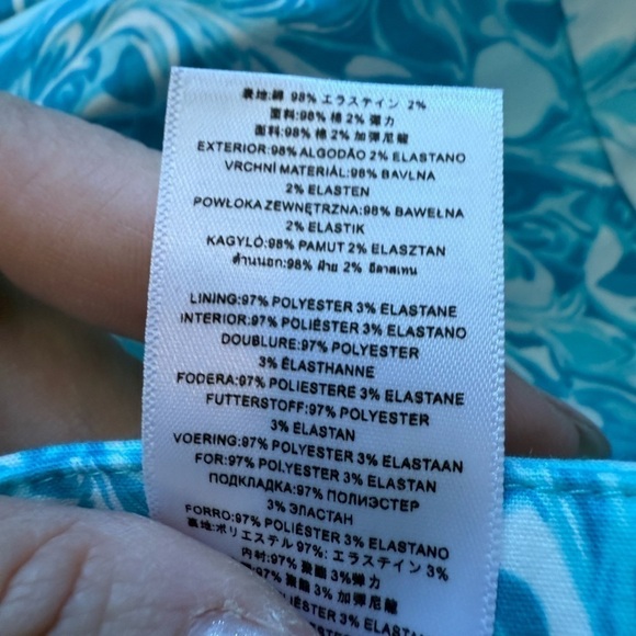 Michael Kors floral  mini skirt size 2 - Picture 5 of 8